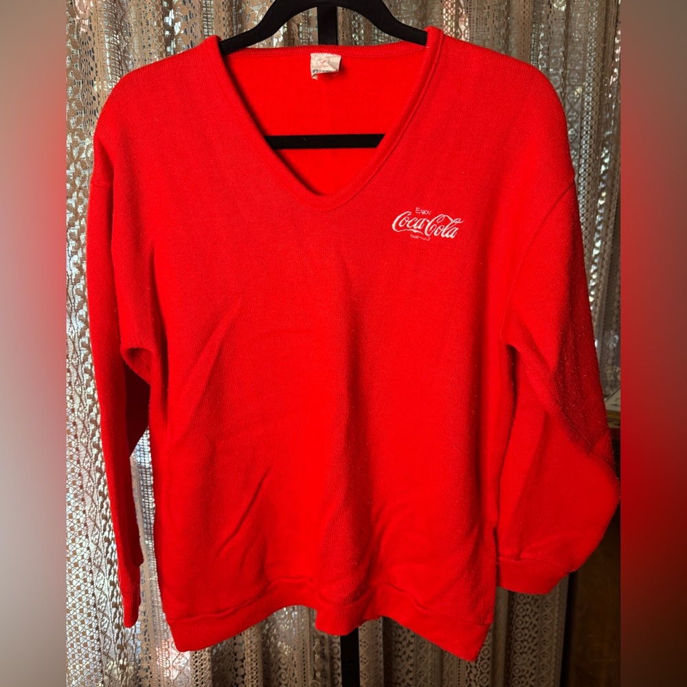 VTG Coca Cola Tultex Pullover